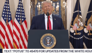 Trump's April Fools' Address to the nation