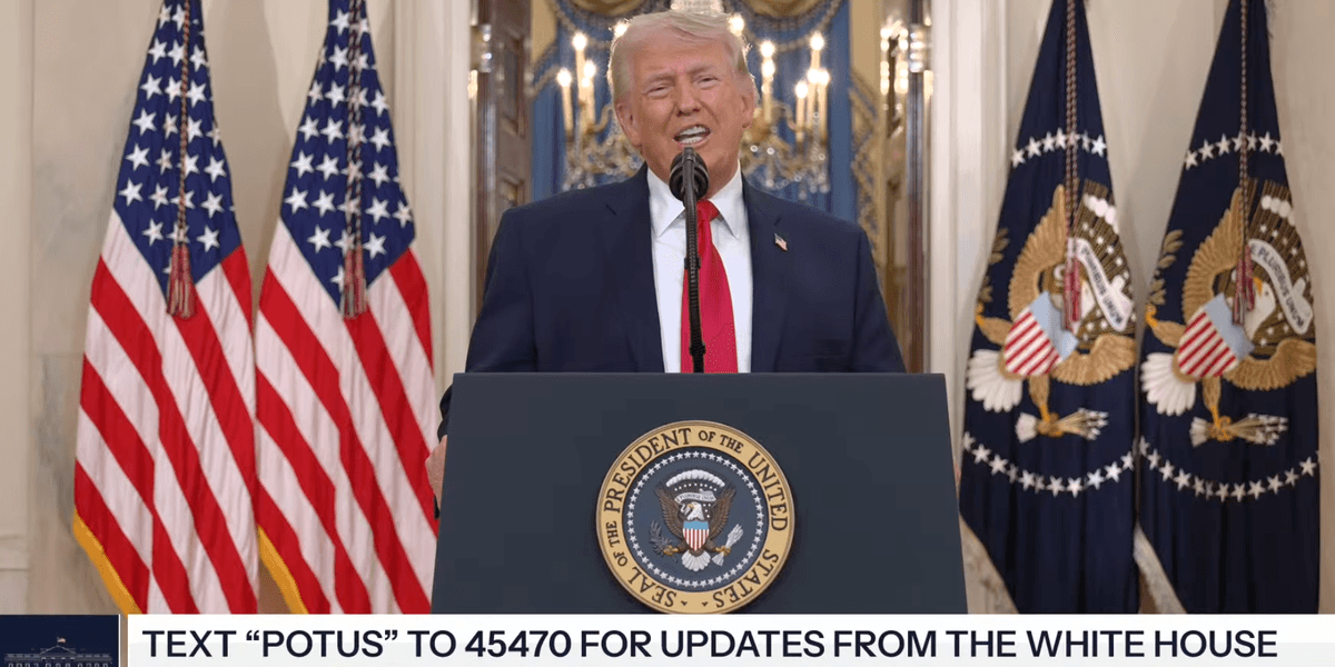Trump's April Fools' Address to the nation