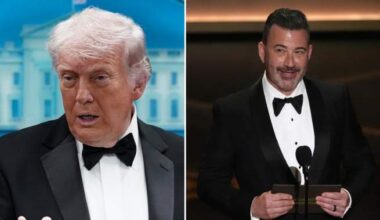 Trump calls for Jimmy Kimmel to be fired after ‘expectant widow’ comment - National