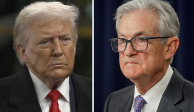 Why Jerome Powell — not Trump — will decide when the Federal Reserve chief exits the scene
