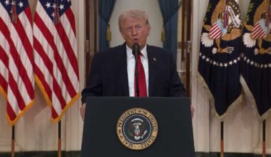 Trump threatens Strait of Hormuz blockade after US-Iran ceasefire talks end without agreement