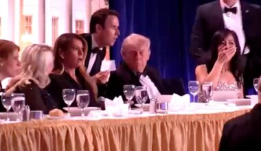 Weijia Jiang: I was on stage Saturday night with the president. This is what I saw.