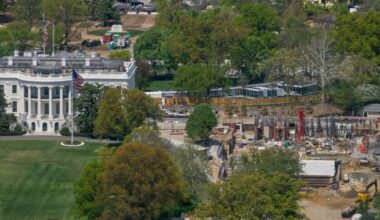 Judge halts Trump’s ballroom construction, permits bunker work to proceed - National