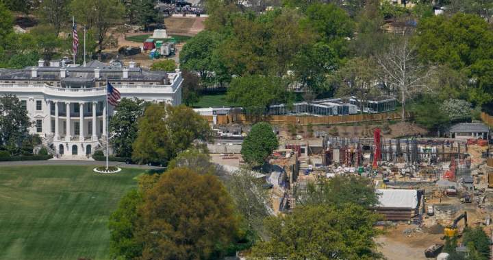 Judge halts Trump’s ballroom construction, permits bunker work to proceed - National