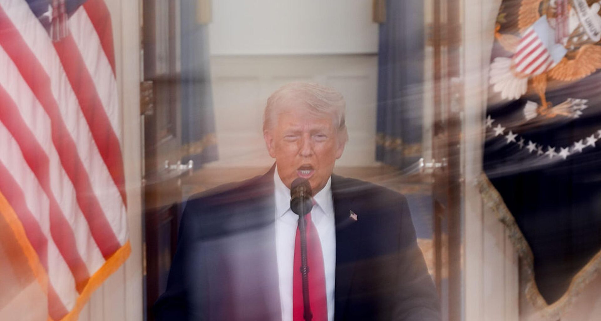 Unbothered by Reality, Trump Gives Disjointed Update on Iran War