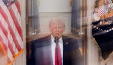 Unbothered by Reality, Trump Gives Disjointed Update on Iran War