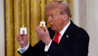 Independence Arch, or so-called "Arc de Trump," plans include taxpayer funds