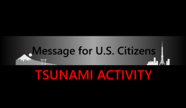 Tsunami Warning Alert – April 20, 2026