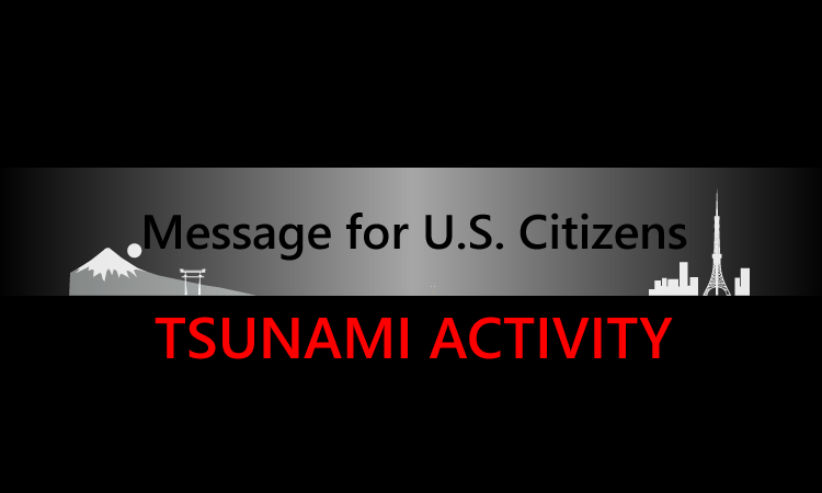 Tsunami Warning Alert – April 20, 2026