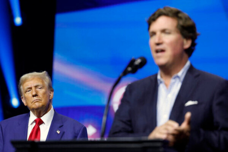 Tucker Carlson, Donald Trump