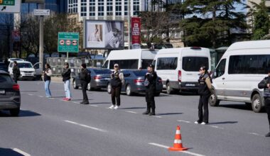 Turkey detains 9 over attack outside the Israeli Consulate in Istanbul