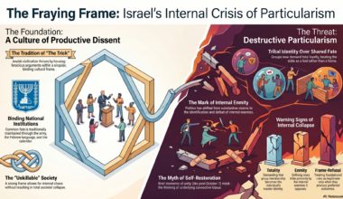 The Blogs: Israel's Most Dangerous Enemy May Be Internal | Richard Diamond