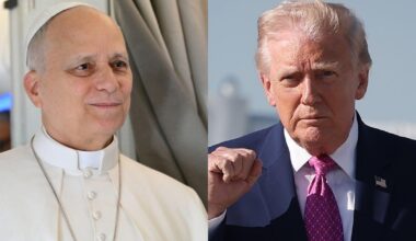 How the dispute between Trump and Pope Leo escalated