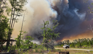Gov. Kemp to survey Georgia wildfire response as flames continue to spread. See where they're all burning on our interactive map.