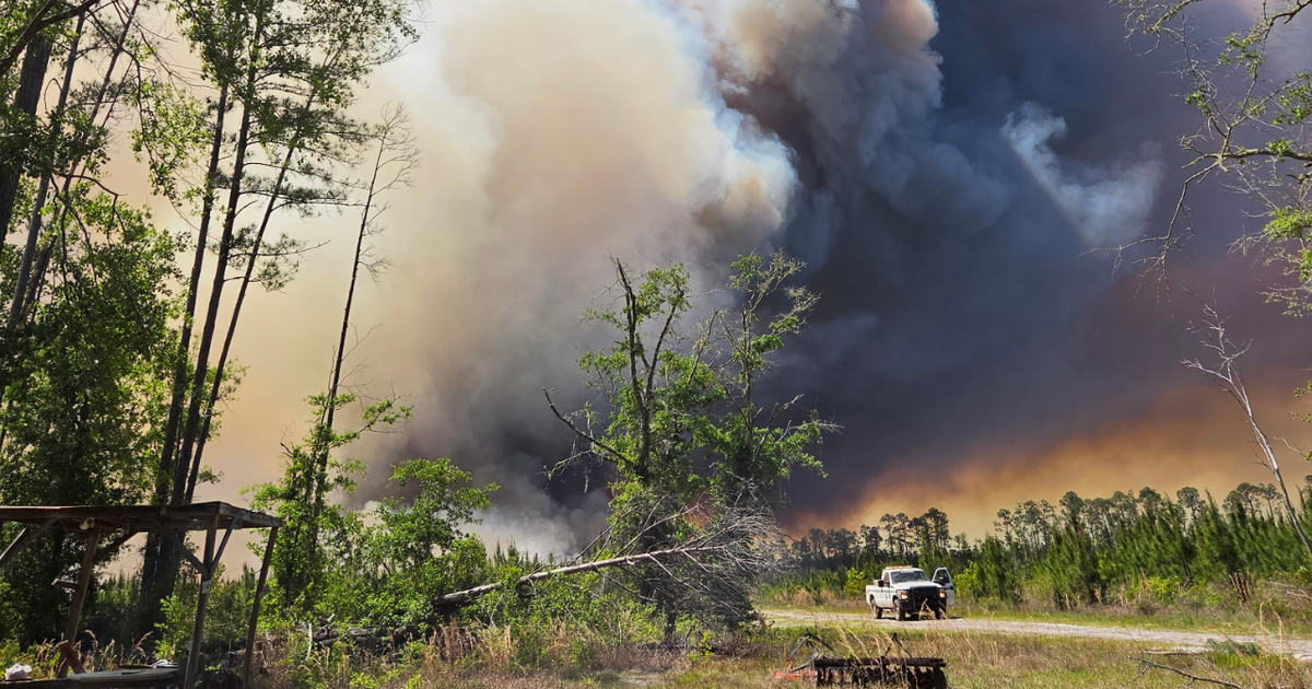 Gov. Kemp to survey Georgia wildfire response as flames continue to spread. See where they're all burning on our interactive map.