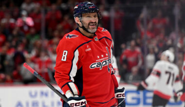 Ovechkin says decision on NHL future will come in offseason