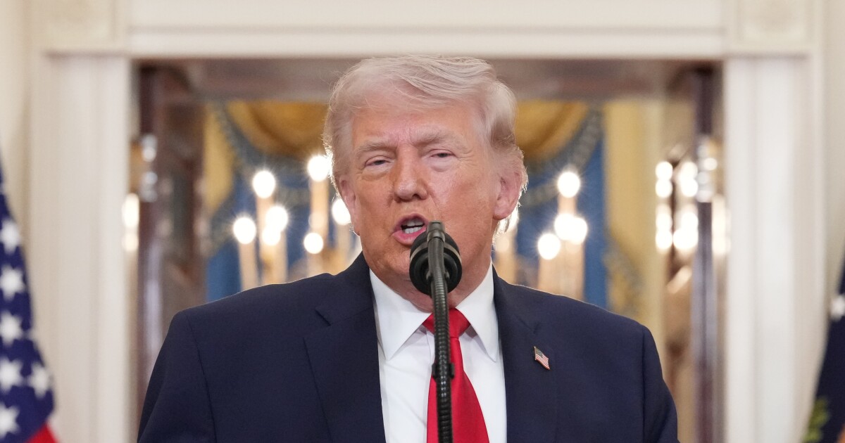 Trump says US war in Iran is nearly complete, but gives no timeline for its end