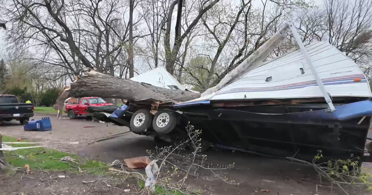 Two tornadoes touched down in Southeast Michigan, NWS confirms