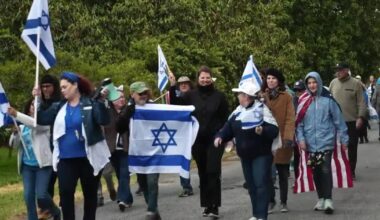 Advocates mark Israel's Independence with RVA march for peace, solidarity