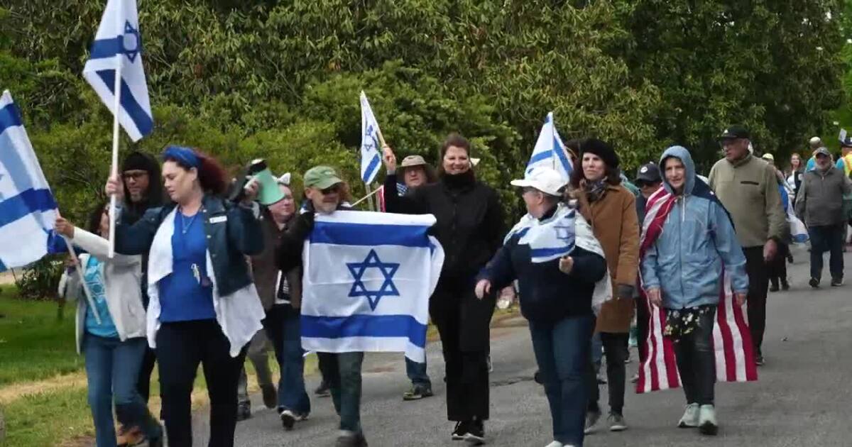 Advocates mark Israel's Independence with RVA march for peace, solidarity