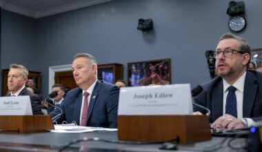 Top immigration officials answer amid longest-ever shutdown : NPR