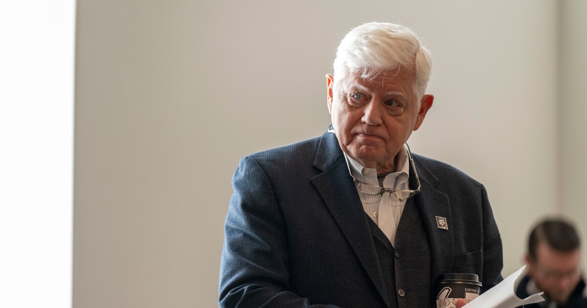 Rep. John Larson files articles of impeachment against Trump