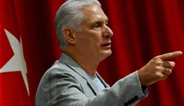 Cuban President Miguel Díaz-Canel tells NBC News that he will not step down : NPR