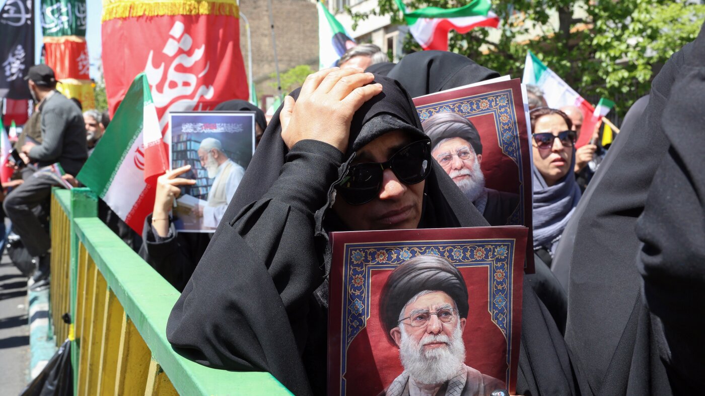 Expert discusses whether the war has made the Iranian regime stronger : NPR
