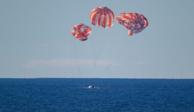 After a whirlwind mission to the moon, astronauts are back home. Here's what's next : NPR