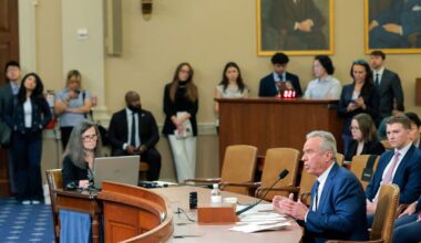 RFK Jr. defends his health agenda and Trump’s proposed budget cuts in House hearing : NPR