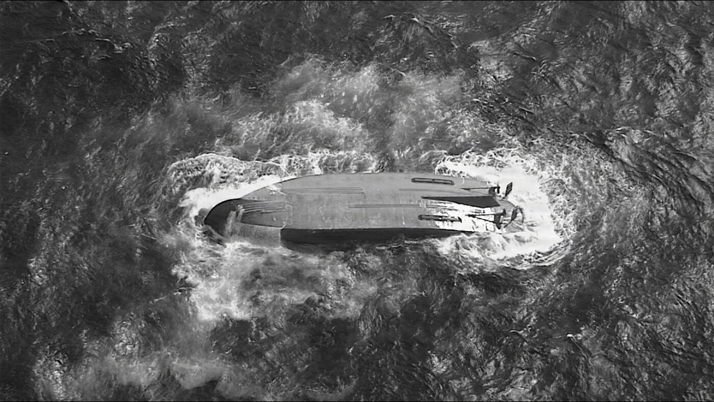 US Coast Guard spots overturned vessel near Saipan during search for missing ship : NPR