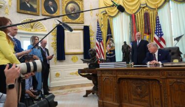 Trump plans to attend Wednesday's Supreme Court hearing : NPR