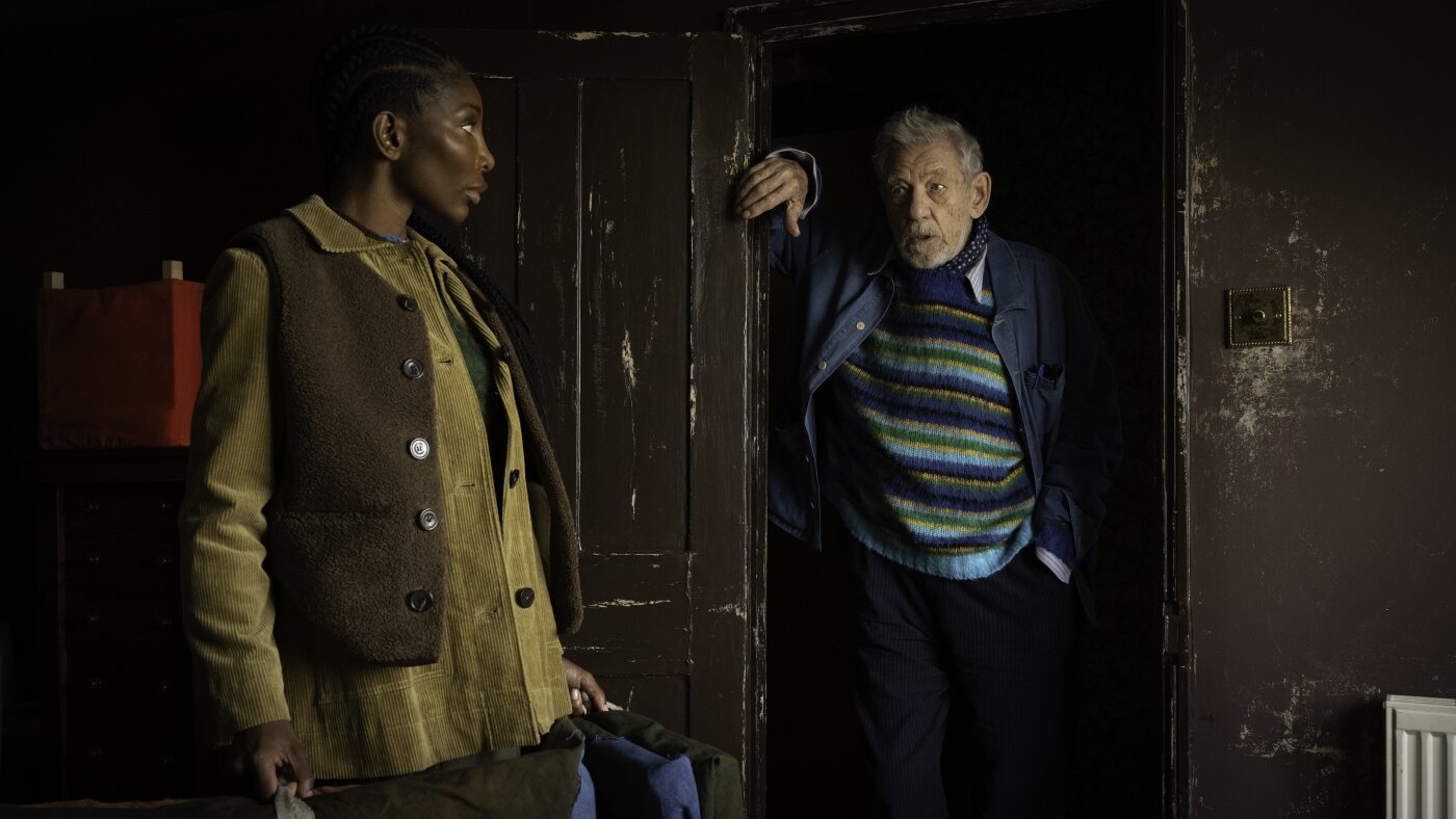 Ian McKellen and Michaela Coel give more than a masterclass : NPR