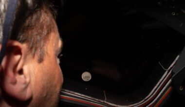 Artemis II astronauts swung by the moon, broke an Apollo record, and saw an eclipse : NPR