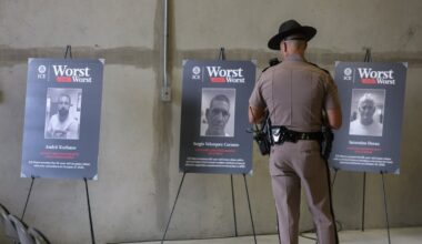 After the Minnesota surge, ICE is moving to a quieter enforcement approach : NPR