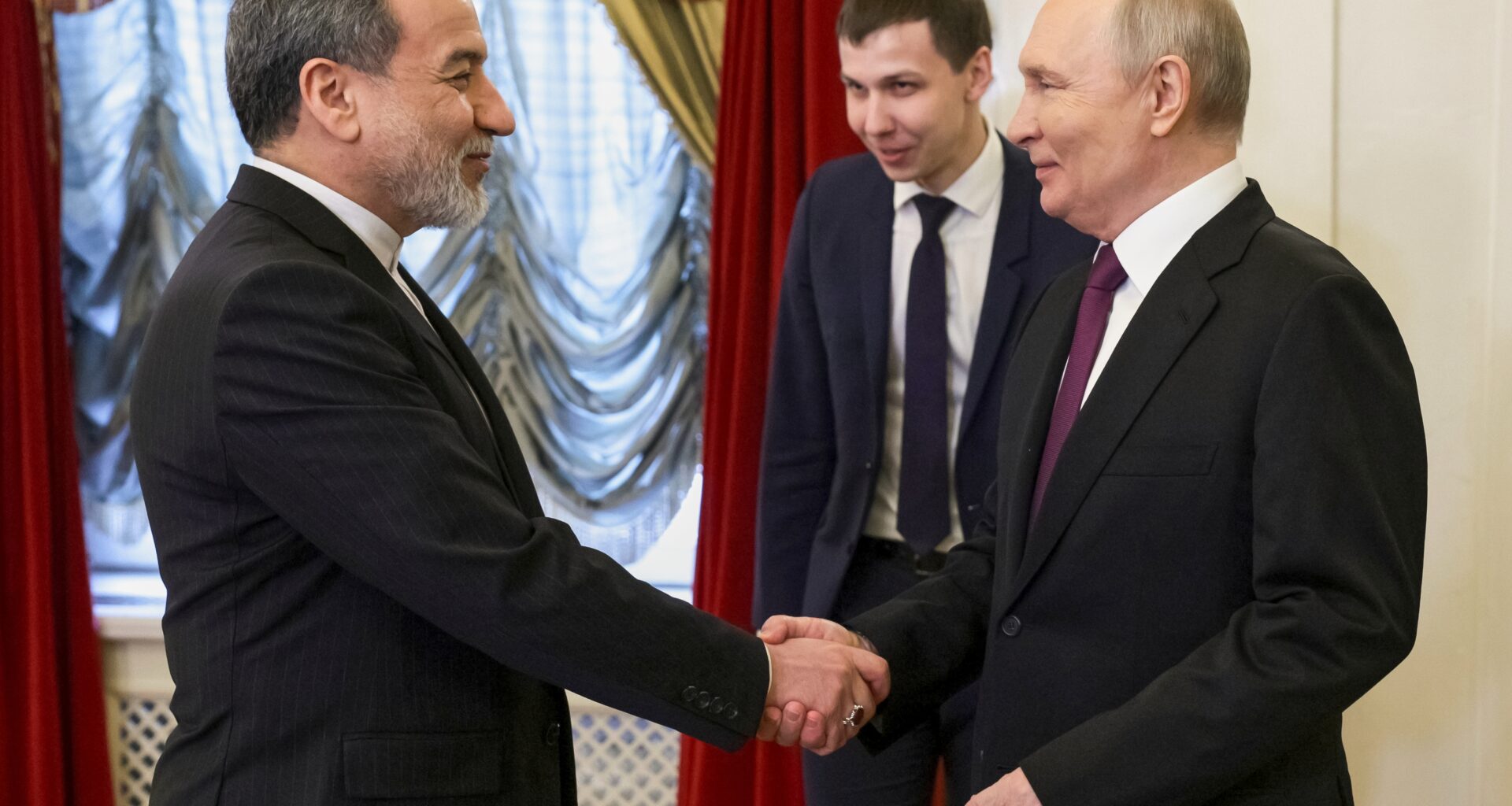 Iran's flurry of diplomacy continues in Russia, as Trump insists U.S. has 'the cards'