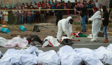 Man pleads guilty in court after crash in Mexico killed over 50 : NPR