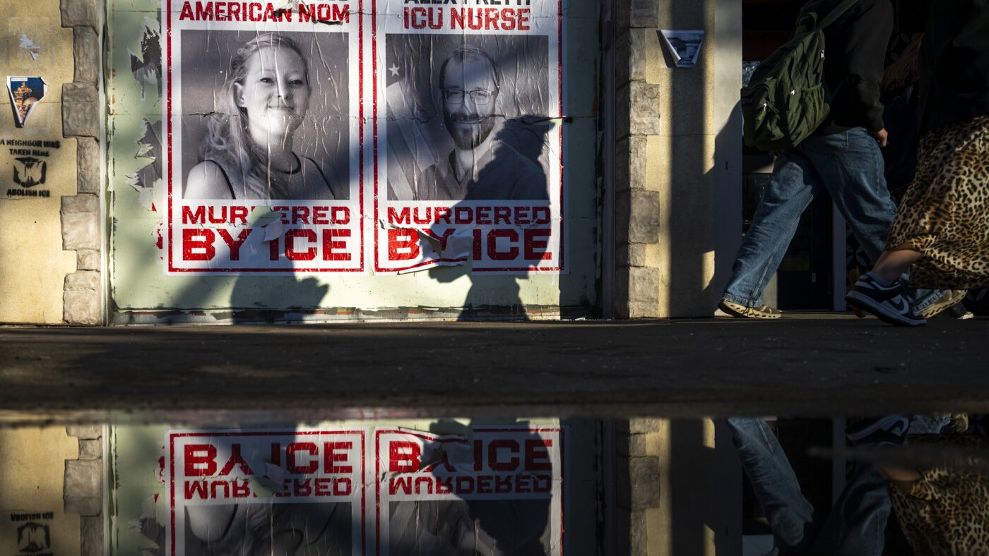 Months after the ICE shootings in Minnesota, a federal probe remains elusive : NPR