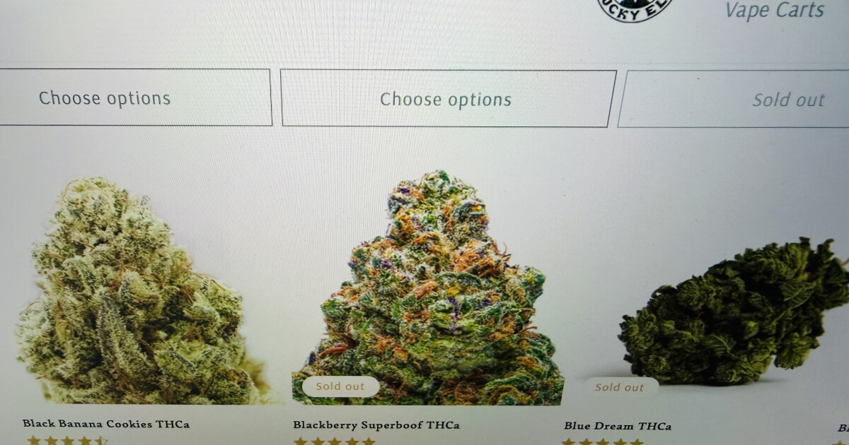 Can you still order smokable hemp online in Texas?