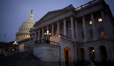 Republicans in Congress brace for a fight over the Iran war price tag : NPR