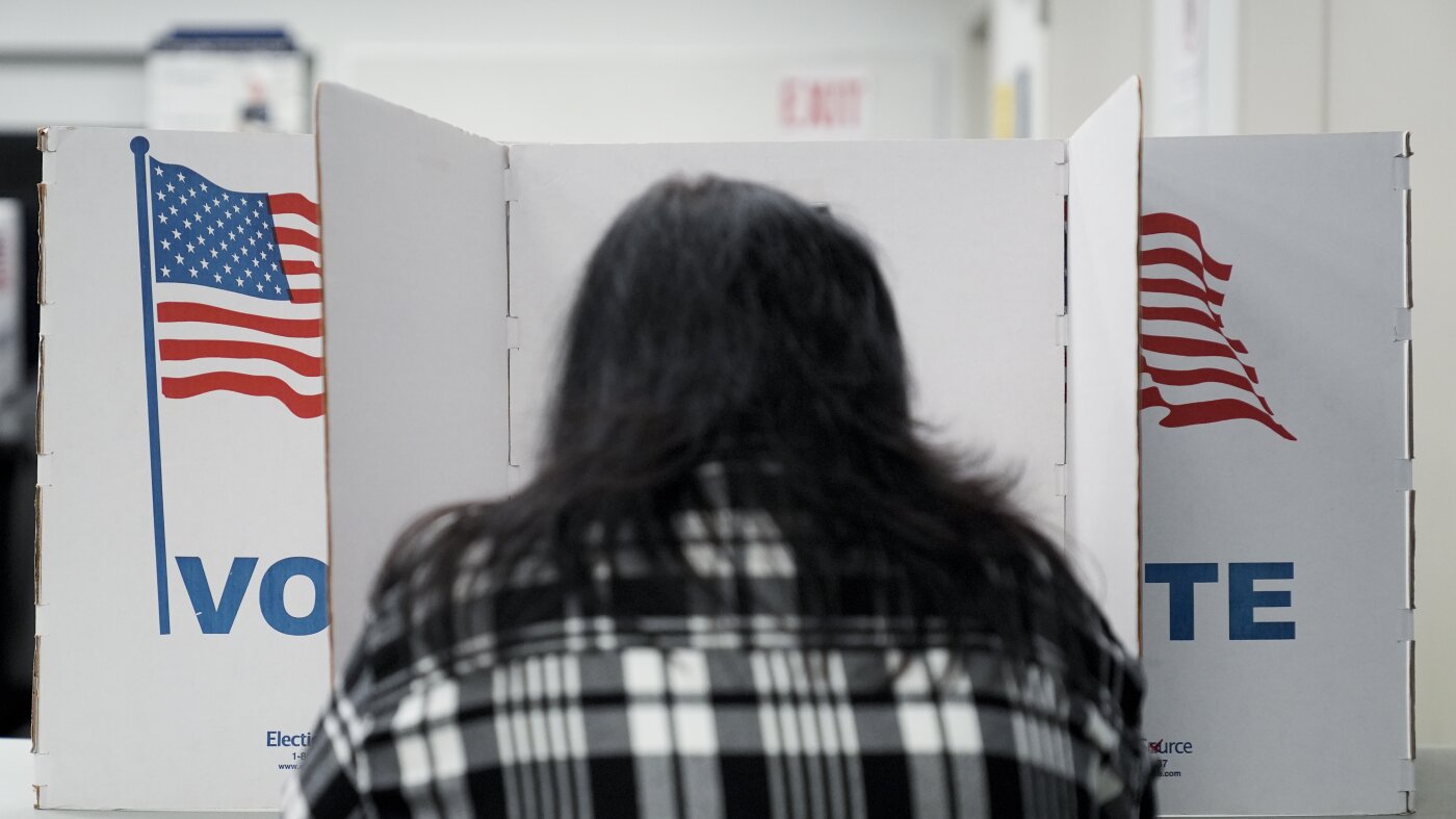 Virginia ups the National Popular Vote Compact to 222 votes : NPR