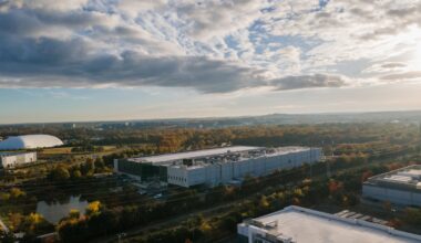 How data centers could play a role in the midterm elections : NPR