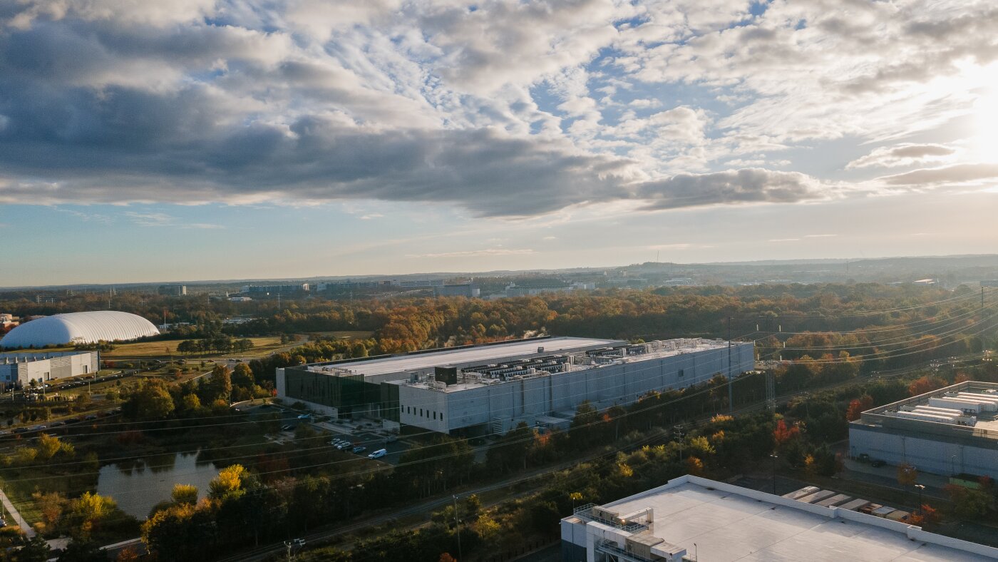 How data centers could play a role in the midterm elections : NPR