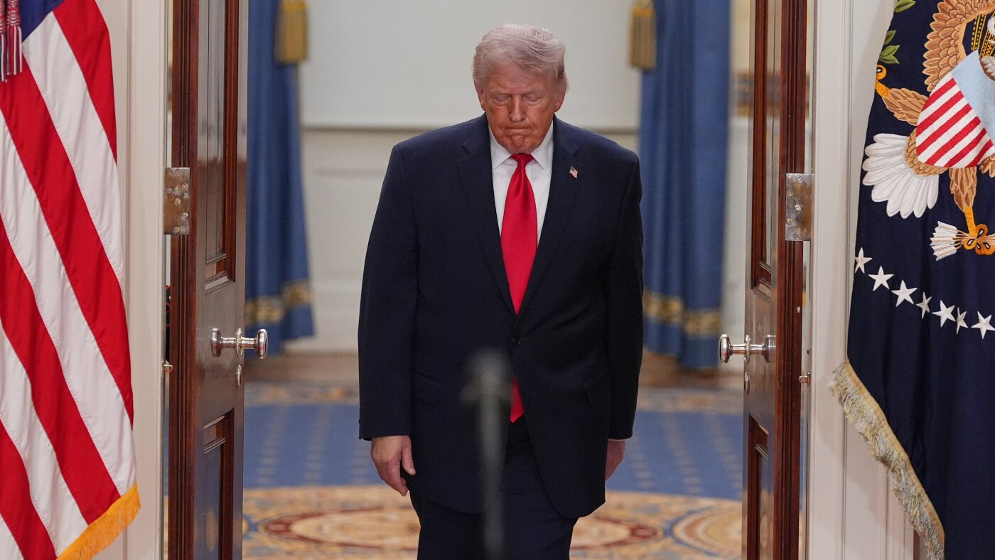 Iran war, gas prices take a toll : NPR