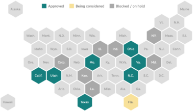 With Virginia vote, Democrats get ahead of Trump’s redistricting : NPR