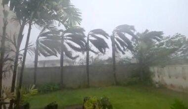 Super Typhoon Sinlaku pounds remote U.S. islands : NPR