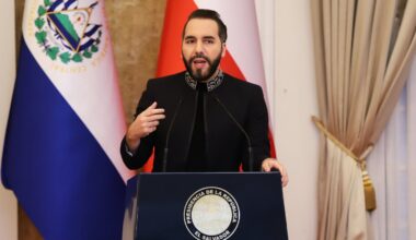 Bukele signs reforms allowing life prison sentences for people as young as 12 : NPR