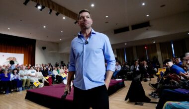 How Eric Swalwell's fall was brought on by a network of women who organized online : NPR