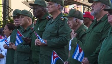 Cuba confirms meeting with US officials on island, wants energy blockade lifted : NPR