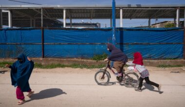 ISIS fighters have escape camps in Syria, but families remain detained : NPR